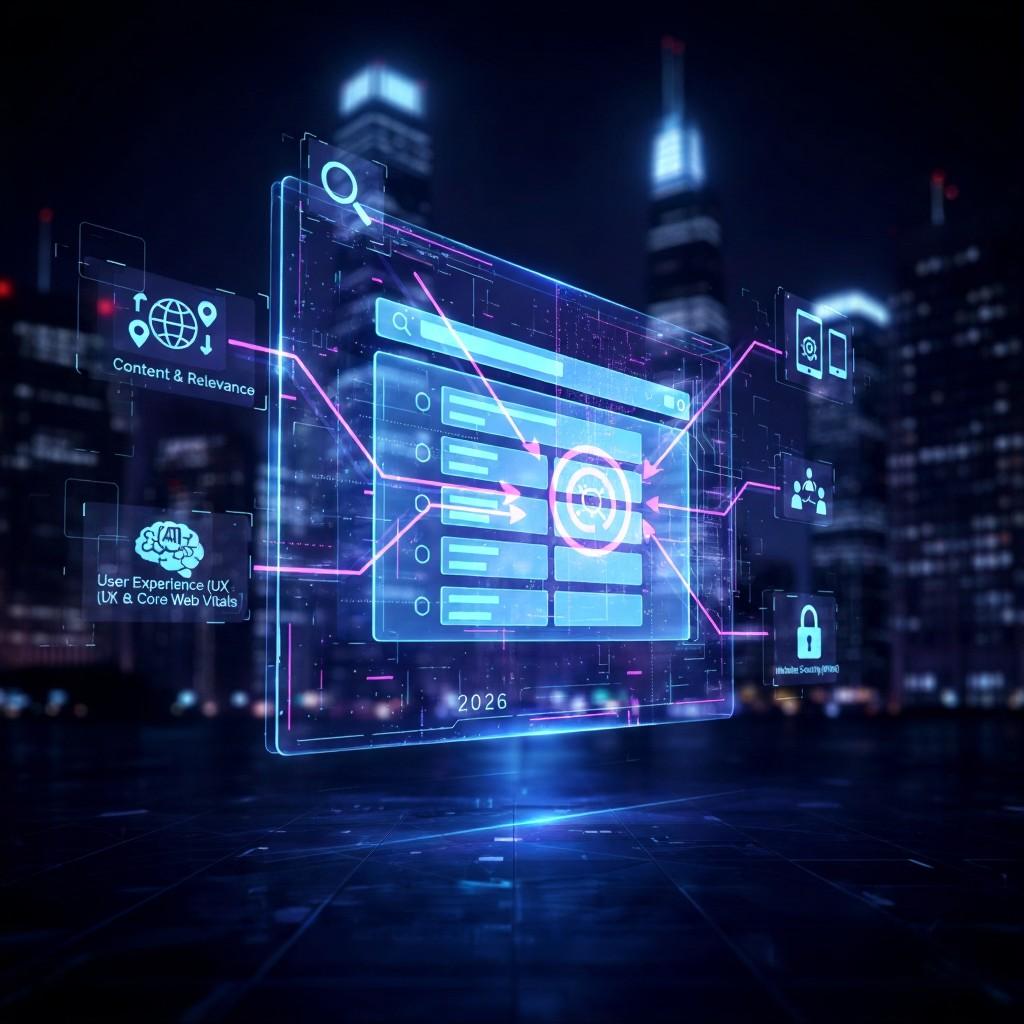 SEO Ranking Factors 2026