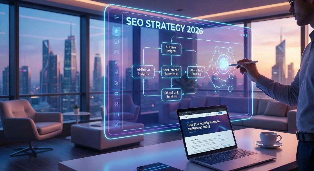 SEO Strategy in 2026